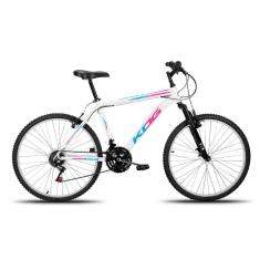 Bicicleta MTB Aro 26 Alumínio 18V Shimano Suspensão-Unissex