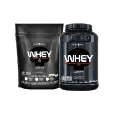 KIT WHEY 2X - 900G - BLACK SKULL-Unissex