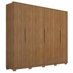 Guarda Roupa Casal Atrice D02 6 Portas Bater 6 Gavetas MDP Amendola Touch Mpozenato