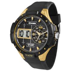 Relogio X-games Masculino Anadigi Xmppa215 Bxpx Dourado
