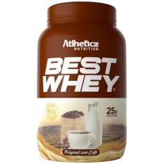 Best Whey - Original C/ Cafe 900G + Atlhetica  - Atlhetica Nutrition