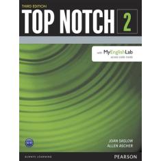 Livro - Top Notch 2 Student Book With Myenglishlab Third Edition
