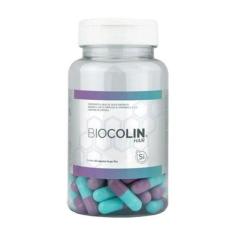 Biocolin Hair 500Mg - 60 Capsulas - Central Nutrition