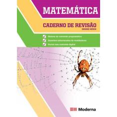 Livro - Caderno De Revisão De Matemática