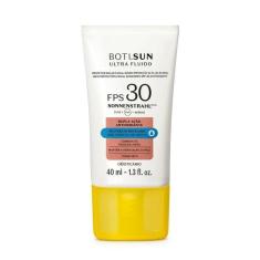 Protetor Solar Facial Antioxidante Fps30 Boti.sun Ultra Fluido 40ml-Unissex