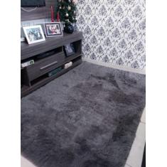 Tapete Sala Peludo Felpudo Macio Luxo 2,00 m X 1,40 m - TAPETE DE SALA