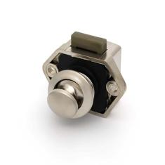 Goodheng Locks Conjunto de 5 puxadores de gaveta de armário sem chave para trailers