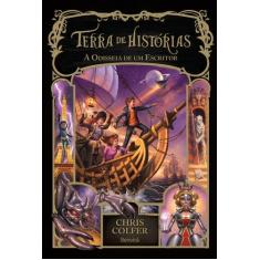 Livro - Terra de histórias 5: A Odisseia de um escritor