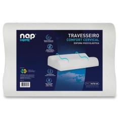 Travesseiro Cervical Comfort Nasa Ortopédico Anatômico - Nap
