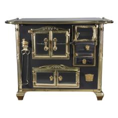 Fogao a Lenha N 2 Princess Preto Gold com Tampa Se