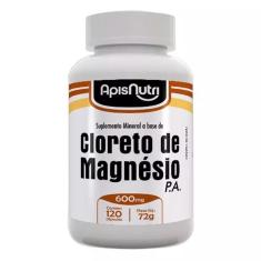 Cloreto de de Magnesio pa 120 capsulas 600 mg