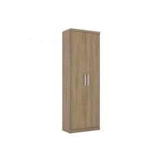 Armário Multiuso Henn Margarida 6 Prateleiras Rústico