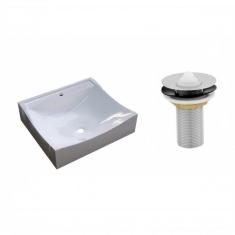 Kit Cuba Q440 com Válvula Metal 1 Pol. Compace Branca