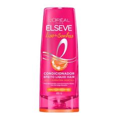 Condicionador Elseve Liso Dos Sonhos Liquid Hair 400ml