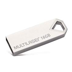 Pen drive Diamond 16GB USB 2,0 Metálico Multi - PD850