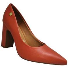 Sapato Feminino Adulto Salto Grosso Vizzano 1285.400-Feminino