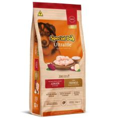 Ração Special Dog Ultralife Frango e Arroz para Cães Filhotes Raças Gr