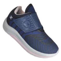 Tênis Menina Calce Fácil Ajuste Tiras Duplas Aderentes 50YX-Feminino