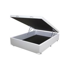 Cama Box Com Baú Casal Universal - 188 X 138cm