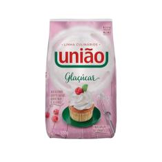 Açúcar Confeiteiro Glaçúcar União Pct 500g