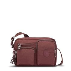 Bolsa Kipling Albena Vinho