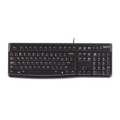 Teclado Logitech K120 Qwerty Português Cor Preto