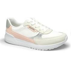 Tênis Jogging Mississipi MI911 Feminino - Gelo-Feminino