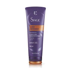 Eudora Shampoo Siàge Liso Intenso 250ml (Nova Versão)