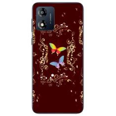 Capa Adesivo Skin375 Verso Para Motorola Moto E13 - KawaSkin