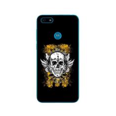 Capa Adesivo Skin374 Verso Para Motorola Moto E6 Play - KawaSkin