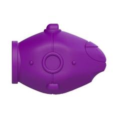 Brinquedo Amicus Fun Toys Fundo do Mar Submarino Roxo para Cães - Tama