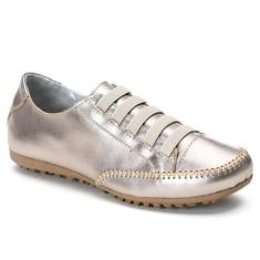 Tênis Feminino em Couro Conforto,Estilo e Sofisticação - ALICE MONTEIR