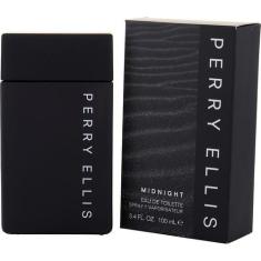 Perfume Masculino Perry Ellis Midnight Edt Spray 100 Ml