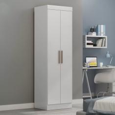Guarda-roupa Compacto 2 Portas Mdp Paris