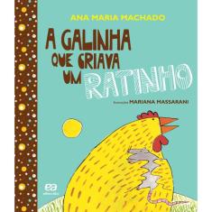 Livro - A galinha que criava um ratinho