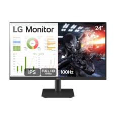 Monitor Gamer LG 24" FULL HD 100Hz IPS  5ms HDMI - 24MS500-B