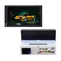 Central Multimídia Mp5 1 Din HT-2700 7 Pol Espelhamento Bluetooth USB 