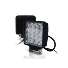 Refletor Led 48w 12 Volts Quadrado