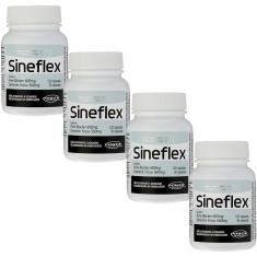 Kit 4 - Sineflex 150 Cápsulas - Power Supplements