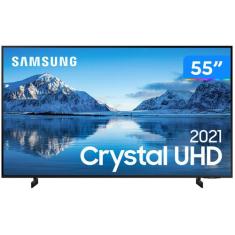 Smart Tv 55 Crystal 4K Samsung 55Au8000 - Wi-Fi Bluetooth Hdr Alexa Bu