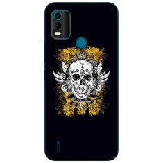 Capa Adesivo Skin374 Verso Para Nokia C21 Plus 2022