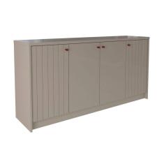 Buffet De Sala Jantar Lia 4 Portas Off White - Cimol
