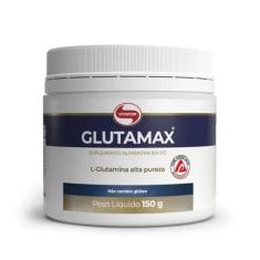 Glutamina 100% Pura Glutamax 150G - Vitafor