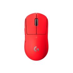 Mouse Gamer Sem Fio Logitech G Pro X Superlight, 25600 DPI, 5 Botões, USB, Vermelho - 910-006783