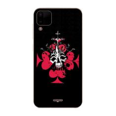 Capa Adesivo Skin008 Verso Para Multilaser E 2