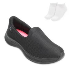 Tênis Slip On Rainha  e Meia RA24