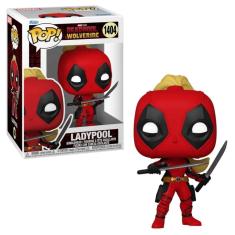 Funko Pop Marvel Deadpool e Wolverine Ladypool 1404