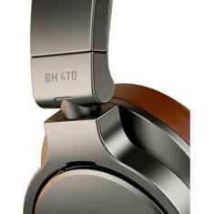 Fone De Ouvido Behringer Bh 470 Estúdio Headphone Over Ear BH 470