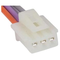 Chicote Reparo 3 Vias femea 6,3mm