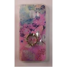 Capa Capinha para sumsung Galaxy j2 core C/ Anel Dedos Diversas Cores 
